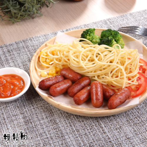 【輕鬆肉】心心腸  300g (純素)